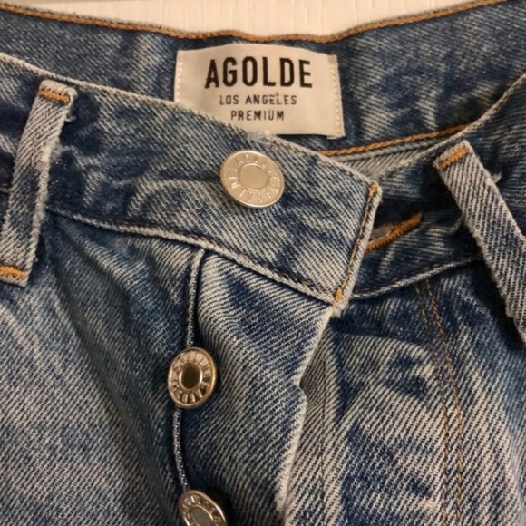 Agolde Jaden shorts - Picture 6 of 7